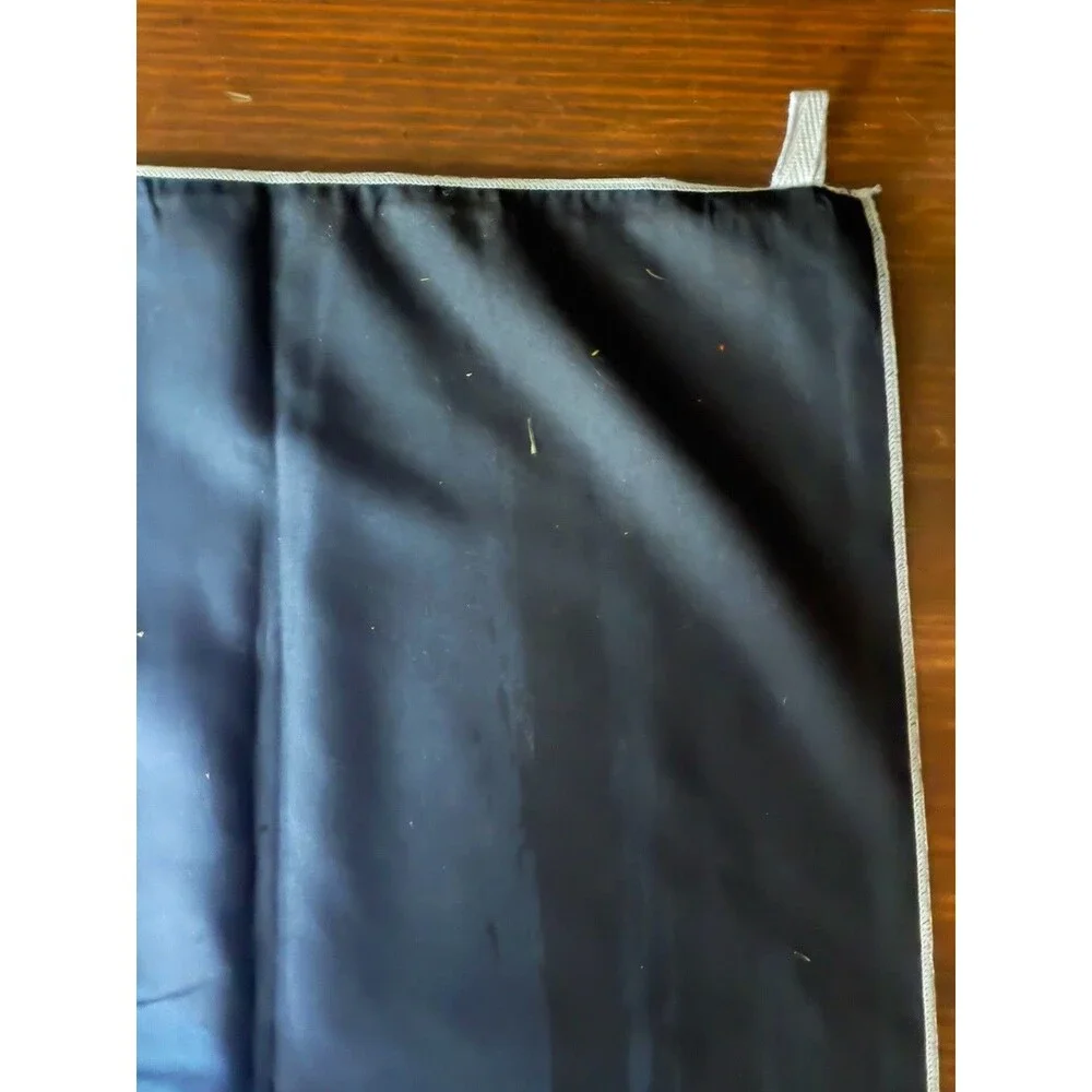 Happy Halloween Cemetery Bats Pumpkin Scarecrow Cloth Banner 59 x 79